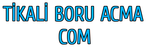 KAVACİK Mutfak Gideri Açma